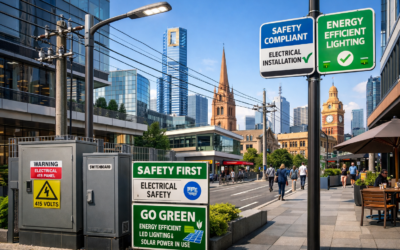 Outdoor Electrical Compliance Melbourne: Commercial Property Standards